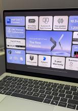 ASUS ExpertBook A7 a debutat: Laptop business cu talie de doar 1cm, ecran OLED 3K și autonomie de până la 26 de ore