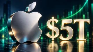 Apple ajunge la o valoare de 5 trilioane de dolari la bursă; E într-un club select, alături de NVIDIA
