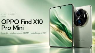 OPPO ar pregăti un Find X10 Pro Mini cu ecran lat și două camere de 200 MP; Lansarea ar putea avea loc în 2027