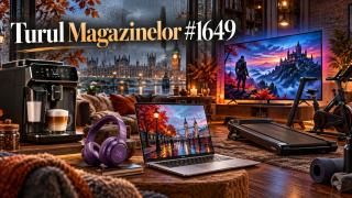Turul Magazinelor #1649: Facem sport cu bicicleta spinning, banda alergare și avem și TV OLED LG la reducere