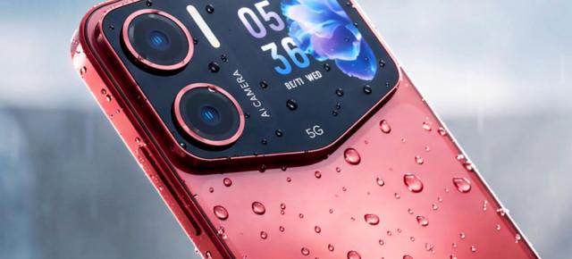 Acer tocmai a scos un smartphone cu design atipic; unde se vinde?
