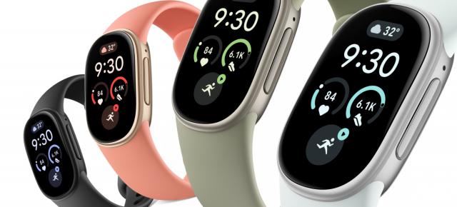 Google Fitbit Edge este oficial: GPS, ecran AMOLED și o baterie pe care o poți înlocui
