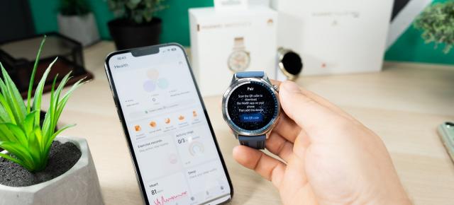 RESIGILATUL ZILEI #119: HUAWEI Watch GT 5 de 46 mm ajunge sub pragul de 450 de lei la eMAG; Smartwatch cu AMOLED, GPS și autonomie de până la 14 zile