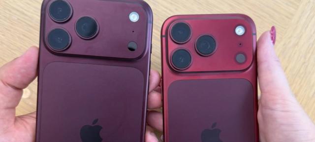 Un iPhone 18 Pro Burgundy ar fi devenit roșu aprins după doar trei săptămâni
