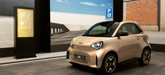 Smart #2 este noul model electric de oraș, cu 290 km autonomie și preț de la 19.999 euro