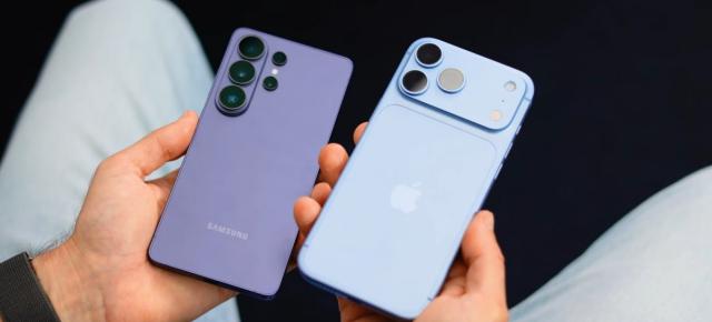 Samsung și Apple câștigă teren pe o piață în declin: Livrările globale de smartphone-uri ajung la cel mai slab nivel din ultimii 14 ani