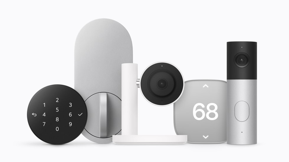 Apple intră oficial pe piața securității inteligente: Camere de supraveghere, încuietori UWB și termostate inteligente lansate alături de LG și Schneider