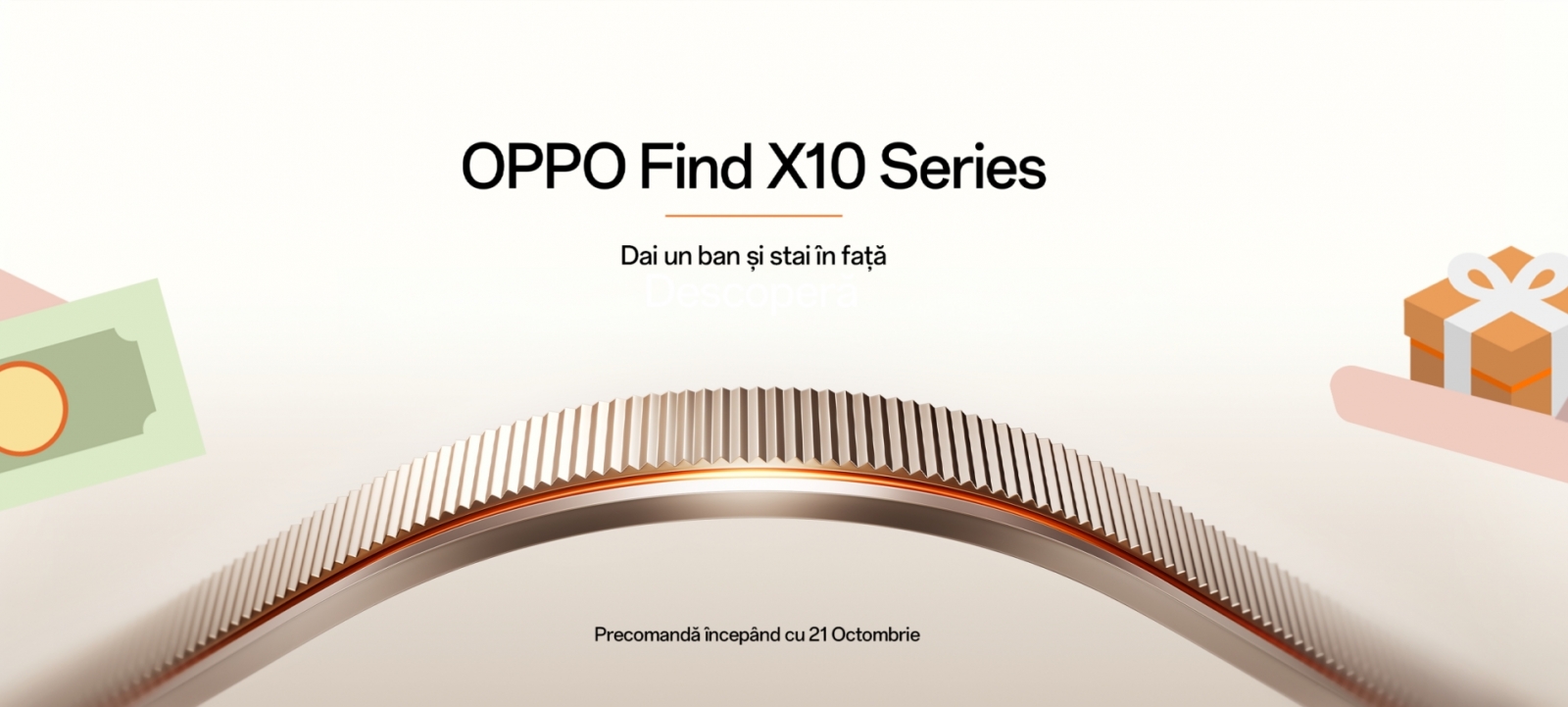 Cum obții 750 lei extra reducere pentru OPPO Find X10 Pro Max și teleobiectiv cadou plătind doar 5 lei?