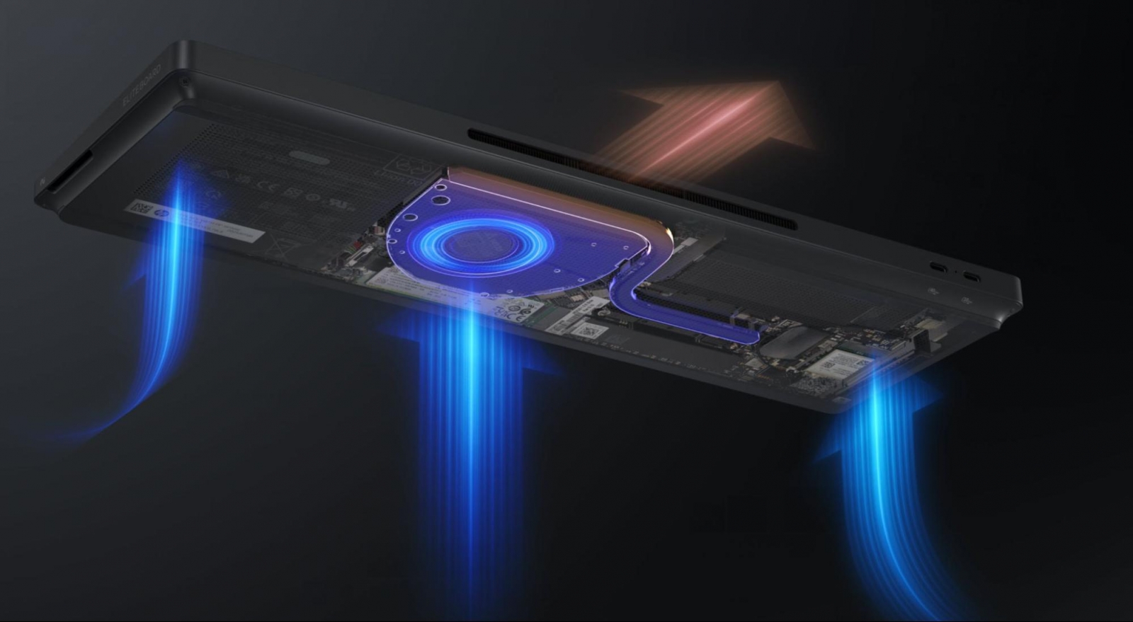 Un PC întreg într-o tastatură: HP EliteBoard G2a vine cu Ryzen AI și până la 32 GB RAM