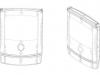Schiţele pliabilului Motorola RAZR arată fix precum conceptul de anul trecut