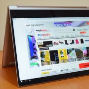 Prezentare Lenovo Yoga C930; Ultrabook 2 în 1 cu soundbar rotativ, ecran 4K și acustică Dolby Atmos