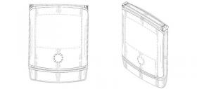 Schiţele pliabilului Motorola RAZR arată fix precum conceptul de anul trecut