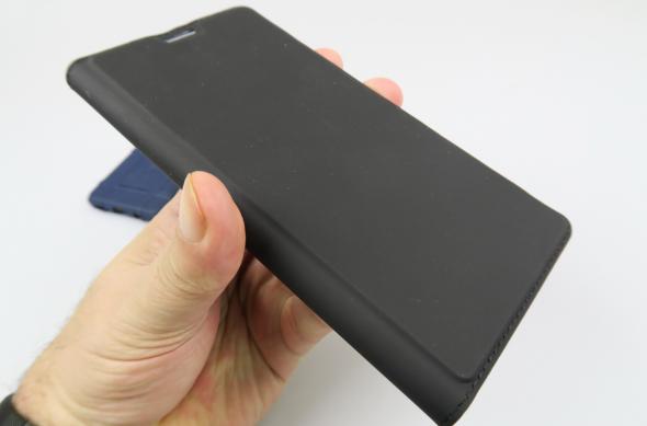 Husă DUX DUCIS Book Type Rose pentru Samsung Galaxy A9 (2018): Huse-Samsung-Galaxy-A9-2018_029.JPG