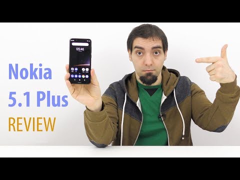Nokia 5.1 Plus Video Review în Limba Română (Telefon midrange cu decupaj, cameră duală)