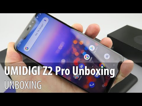 UMIDIGI Z2 Pro Video Unboxing în Limba Română