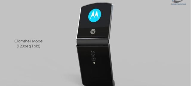 Motorola RAZR revine sub forma unui telefon pliabil de 1500 de dolari