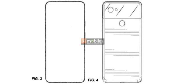 Un brevet proaspăt descoperit indică faptul că Google explorează ideea unui smartphone edge-to-edge; Ar putea fi Pixel 4