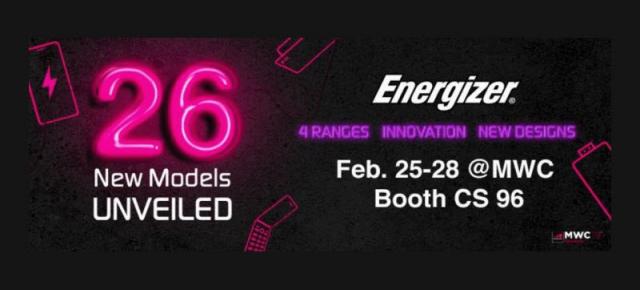 Planuri uriaşe pentru "Iepuraşul" Energizer: 26 de telefoane la MWC 2019, un pliabil şi un model cu baterie de 18.000 mAh