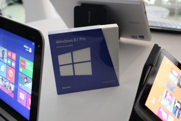 Lansarea Windows 8.1 În România