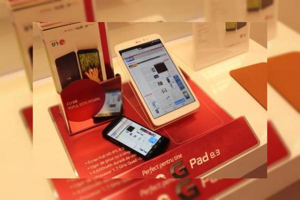Noutăți LG: Nexus 5 și tableta G Pad 8.3 la prima vedere (video)
