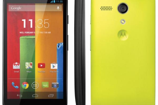 Motorola Moto G a fost lansat oficial astăzi, costă doar 179$