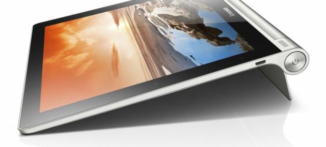 Yoga Tablet - Lenovo a lansat prima tabletă multimodală