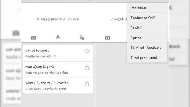 <b>Aplicația Google Translate primește un update bine-venit; de acum Înainte putem purta o conversație audio cu un străin</b>Așa cum sugerează și titlul, aplicația Google Translate disponibilă în Play Store, a primit un update foarte important. Mai exact, odată cu instalarea acestei actualizări veți putea purta o conversație audio cu o persoană ce vorbește o limbă...