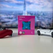 ADATA SD620 Review: SSD extern de 1 TB pentru consola ta PlayStation 5 sau Xbox Series S/X, accesibil și durabil