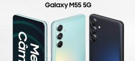 Samsung Galaxy M55 5G devine oficial; Un soi de Galaxy A55 cu procesor Snapdragon, încărcare la 45W 