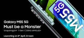 Samsung Galaxy M15 și M55 5G primesc oficial dată de lansare; Sosesc pe 8 aprilie în India