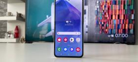 Samsung Galaxy A55: Display mai mare și mai luminos decât la predecesor, acum cu protecție Gorilla Glass Victus+ 
