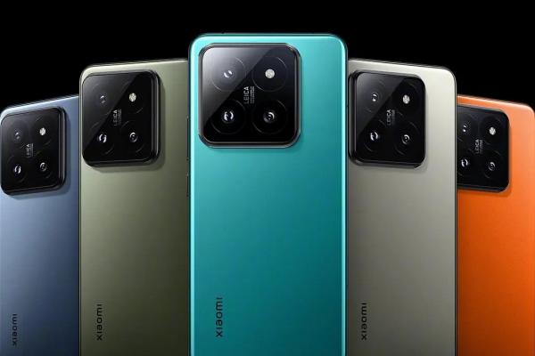 Xiaomi 14 primește noi variante de culoare, similare cu cele de pe automobilul electric Xiaomi SU7