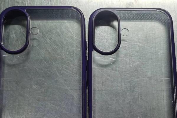 Primele huse de iPhone 16 apar în imagini, cu decupaj vertical pentru modulul foto