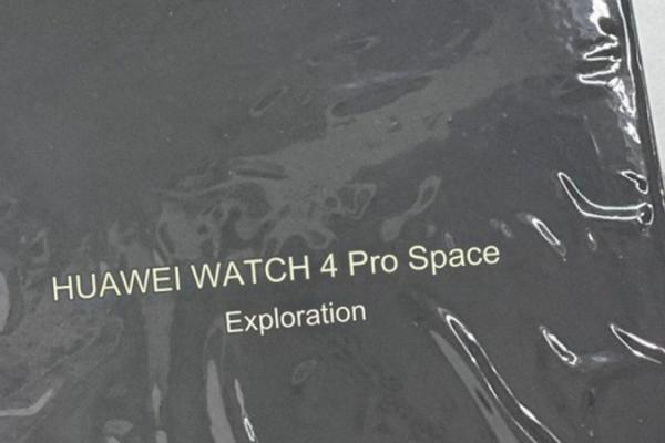 Huawei Watch 4 Pro va primi o ediţie specială Space Exploration; Iată fotografii