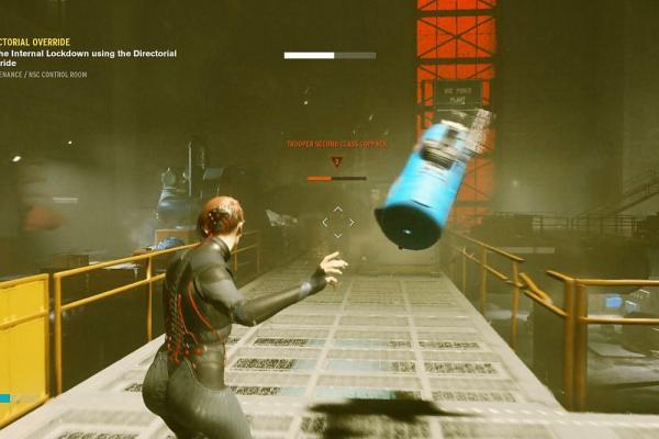 Control - Gameplay NVIDIA GeForce Now