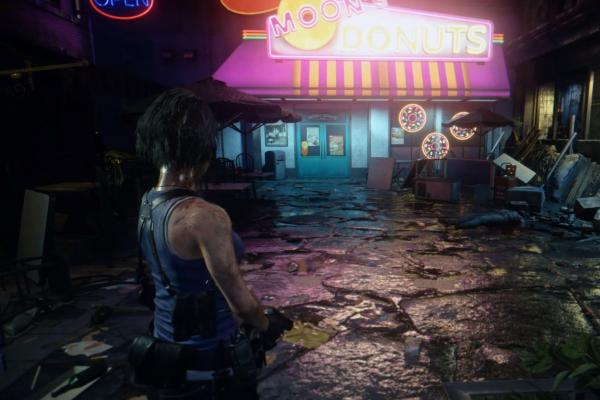 Resident Evil 3 Remake - Gameplay NVIDIA GeForce Now