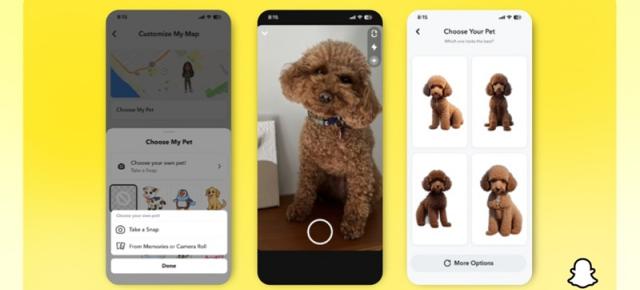 Snapchat îți permite acum să îți transformi animalul de companie în asistent AI