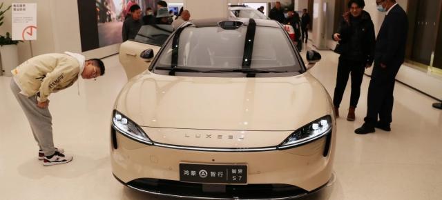 Primele Luxeed S7 părăsesc linia de producție; Semnal verde pentru livrări accelerate
