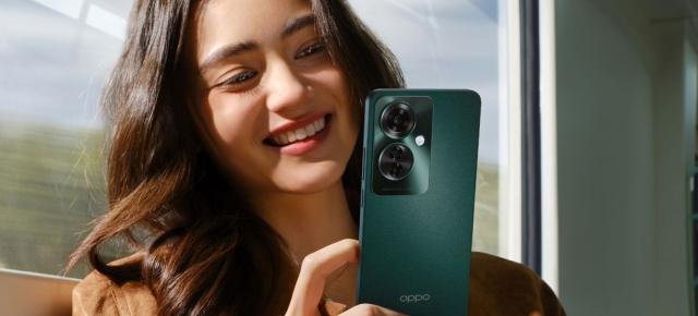 OPPO Reno11 F 5G a debutat oficial în Europa! Selfie phone care pune accent pe captura bokeh, cu certificare IP65, display AMOLED generos, încărcare rapidă