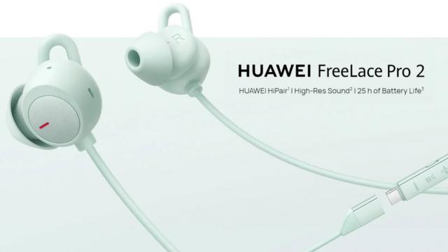 <b>Huawei FreeLace Pro 2 a debutat global: pereche de căști pe gât, cu ANC 2.0, LDAC</b>După ce a lansat o sumedenie de căști in-ear și chiar unele "pe ureche" în 2024, Huawei revine la un format nedrept de subestimat: căștile "pe gât". Cel mai nou astfel de model este FreeLace Pro 2, care tocmai a primit un debut 
