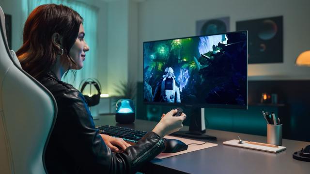 <b>ViewSonic prezintă primul său monitor OLED de gaming XG272-2K-OLED (27 inch, 240 Hz)</b>ViewSonic este un nume pare care îl asociem cu monitoarele de gaming de calitate la preţ bun, iar compania tocmai a intrat pe piaţa monitoarelor OLED. Tocmai a prezentat primul sau monitor OLED de gaming, XG272-2K-OLED

