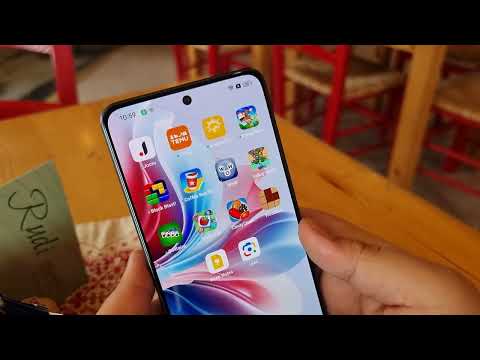 OPPO Reno11 F 5G prezentare video în limba română de la lansarea oficială