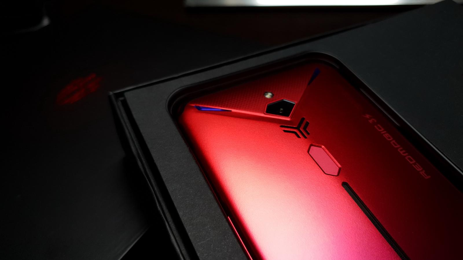 Обои nubia red magic