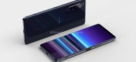 Xperia 5 Plus este următorul flagship Sony şi în sfârşit parcă începe să arate bine; Avem randări, video + dotări