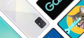 Preț și disponibilitate Samsung Galaxy A51 în România