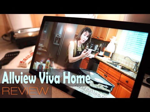 Allview VIVA Home Video Review - Perfectă în bucătărie (Smart Screen, Smart TV, Tabletă, 3 în unul)