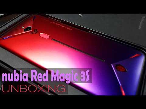 ZTE nubia Red Magic 3s Video Unboxing în Română (Telefon de gaming cu filmare 8K, ventilatoare și jocuri de lumini)