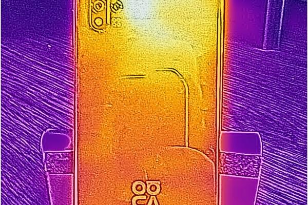 Test termic Huawei Nova 5T