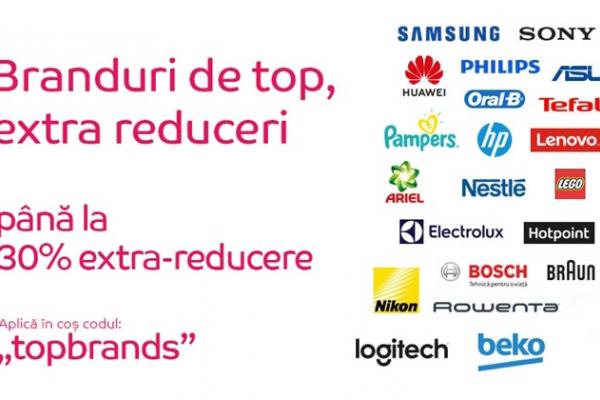 eMAG oferă extra reduceri la branduri de top, inclusiv resigilate; Galaxy A50 la 930 lei sau S10e la sub 1.900 lei