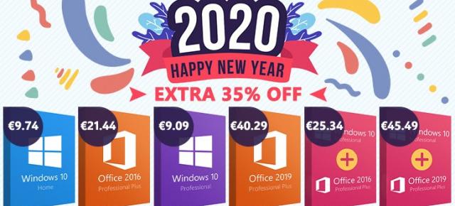 (P) Reduceri de Anul Nou la Windows 10, antiviruşi şi Office: preţuri de la 9 euro la Keysworlds.com